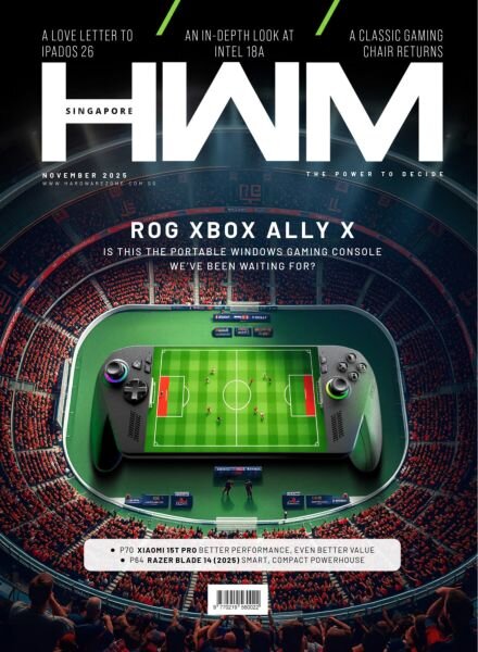 HWM Singapore – November 2025 Cover