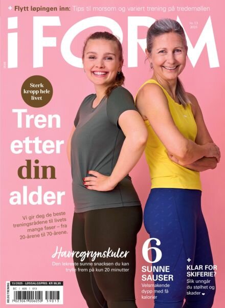 I Form Norge – 6 November 2025 Cover