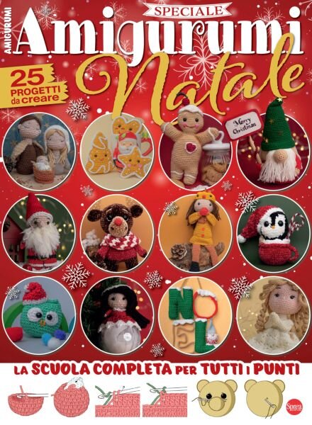 I Love Amigurumi Manuale – Dicembre 2025 – Gennaio 2026 Cover