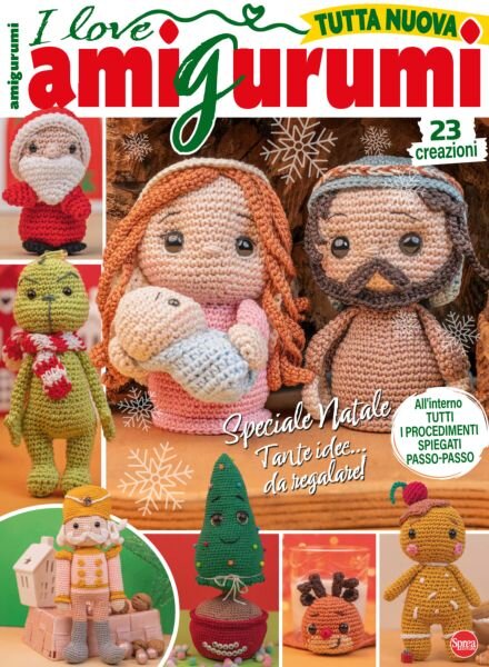 I Love Amigurumi – Novembre-Dicembre 2025 Cover
