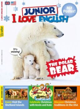 I Love English Junior – December 2025