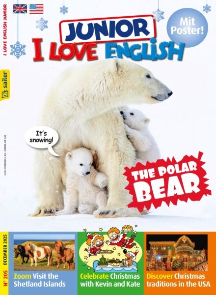 I Love English Junior – December 2025 Cover