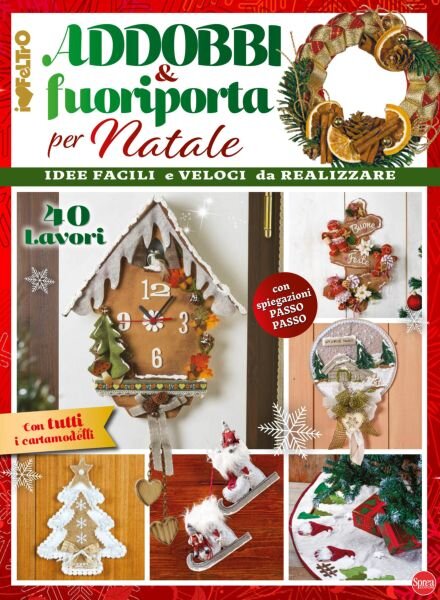 I Love Feltro Speciale – Novembre-Dicembre 2025 Cover