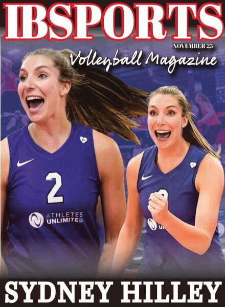 IBSports Volleyball – November 2025 Cover