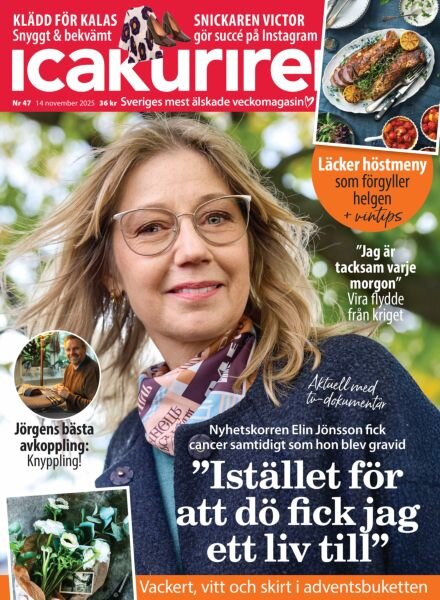 Icakuriren – 14 November 2025 Cover