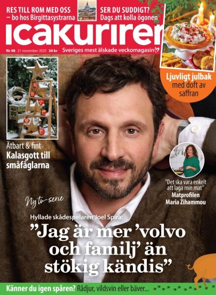 Icakuriren – 21 November 2025 Cover