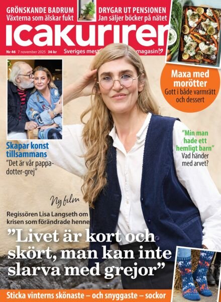 Icakuriren – 7 November 2025 Cover