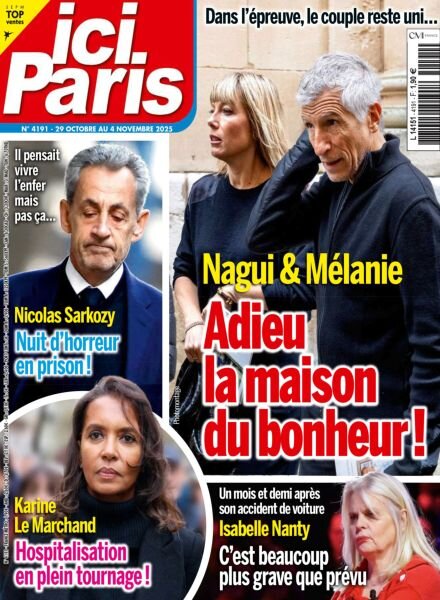 Ici Paris – 29 Octobre 2025 Cover