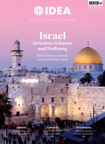 idea Spektrum – 19 November 2025 Cover
