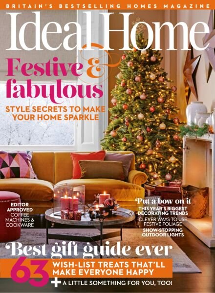 Ideal Home UK – December 2025 Cover