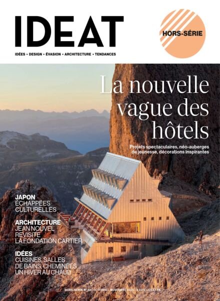 Ideat France – Octobre-Novembre 2025 Cover