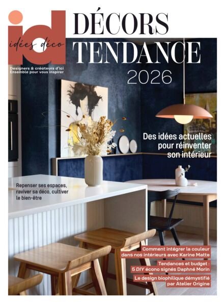 Idees Deco – Novembre 2025 Cover