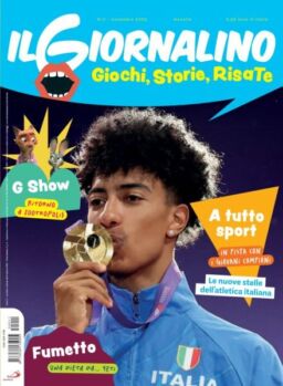 Il Giornalino Giochi storie risate – Novembre 2025