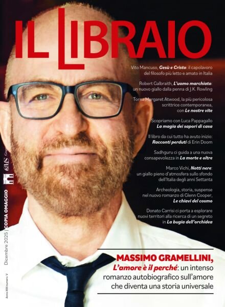Il Libraio – Natale 2025 Cover