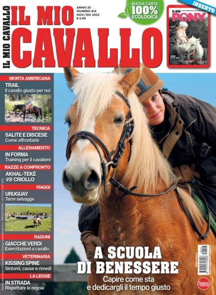 Il Mio Cavallo – Novembre-Dicembre 2025 Cover