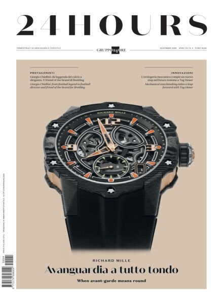 Il Sole 24 Ore 24 Hours – Novembre 2025 Cover