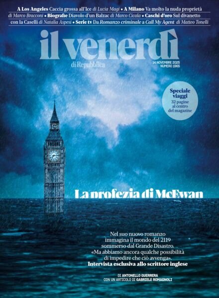 Il Venerdi di Repubblica – 14 Novembre 2025 Cover