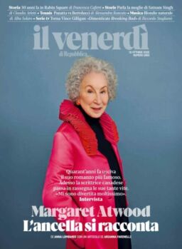 Il Venerdi di Repubblica – 31 Ottobre 2025