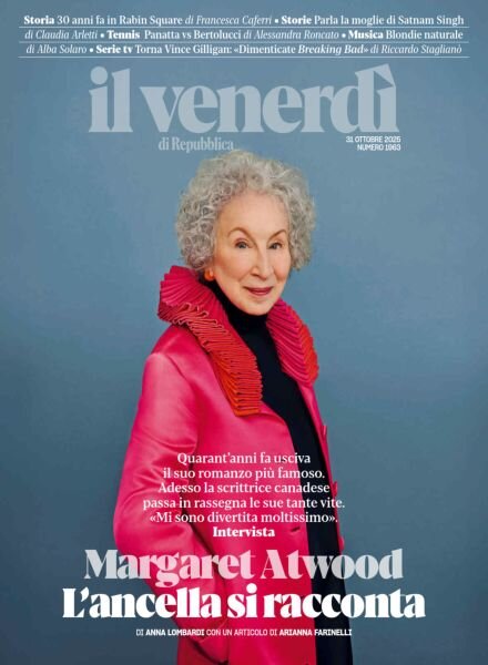Il Venerdi di Repubblica – 31 Ottobre 2025 Cover