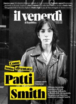 Il Venerdi di Repubblica – 7 Novembre 2025