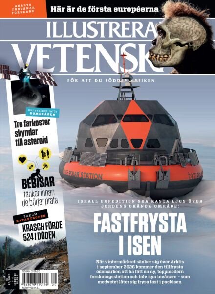 Illustrerad Vetenskap – 25 November 2025 Cover