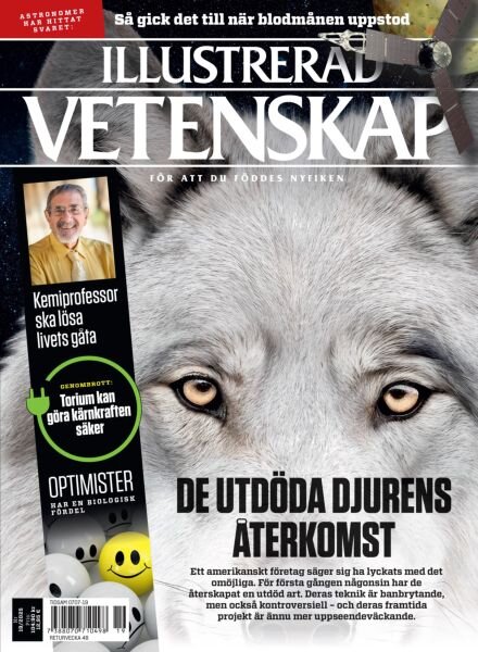 Illustrerad Vetenskap – 4 November 2025 Cover