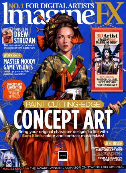 ImagineFX – January 2026 Cover