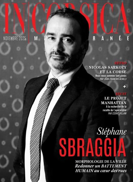 In Corsica – Novembre 2025 Cover