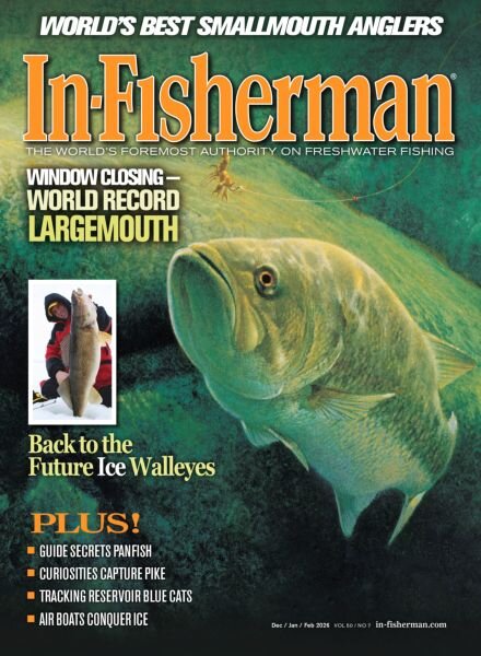 In-Fisherman – December 2025 – January 2026 Cover