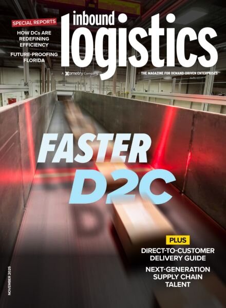 Inbound Logostics – November 2025 Cover