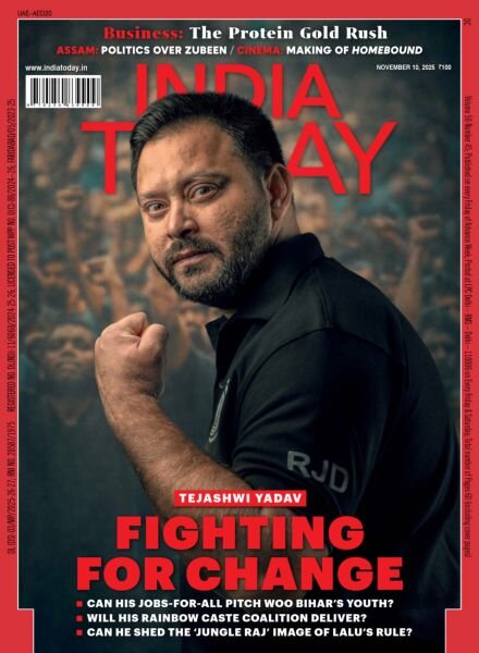India Today – 10 November 2025 Cover