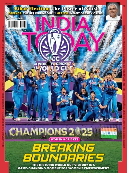 India Today – 17 November 2025 Cover
