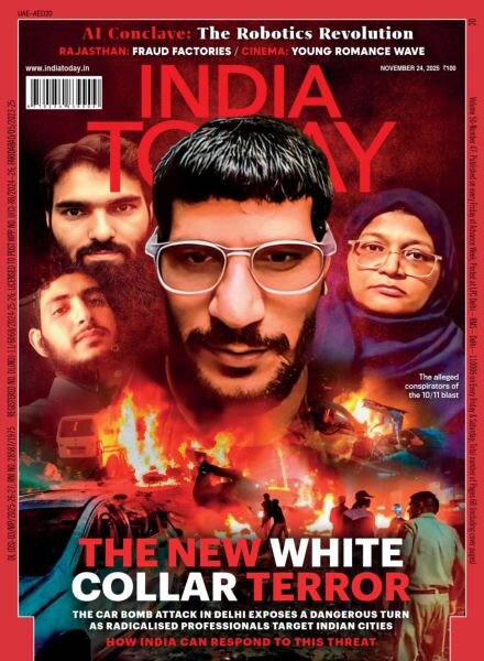 India Today – 24 November 2025 Cover
