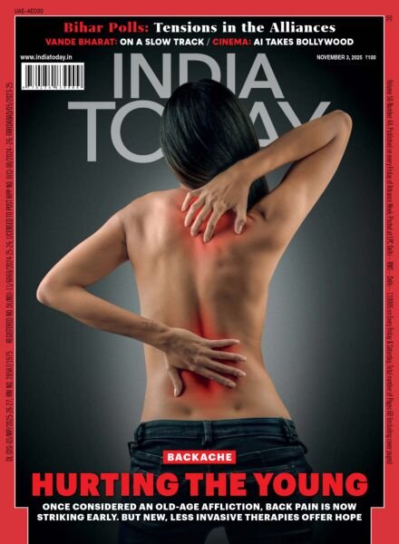 India Today – 3 November 2025 Cover