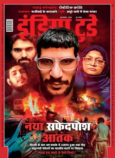 India Today Hindi – November 26 2025 Cover