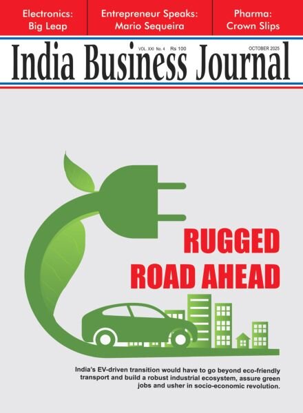 Indian Business Journal – October 2025 Cover