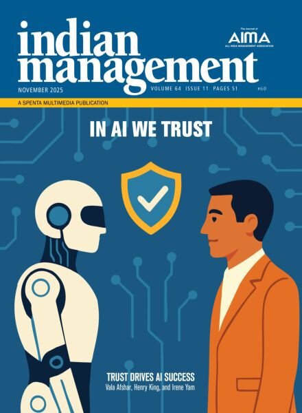 Indian Management – November 2025 Cover