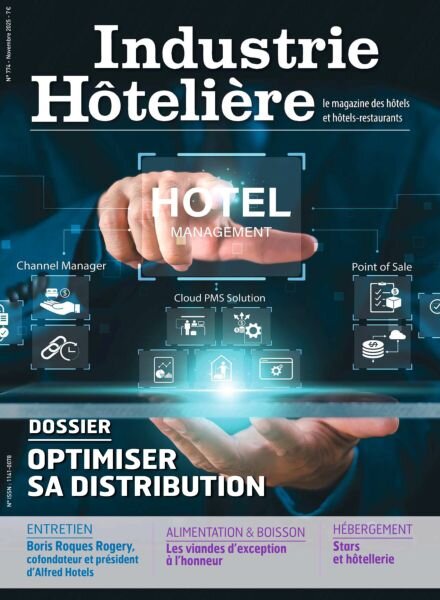 Industrie Hoteliere – Novembre 2025 Cover