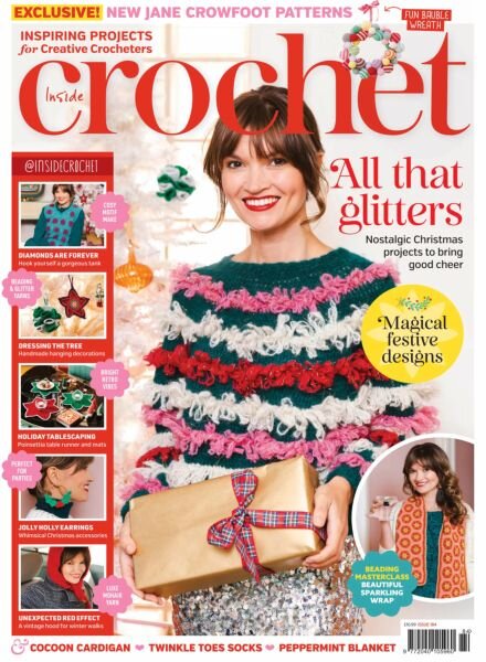 Inside Crochet – Issue 184 2025 Cover