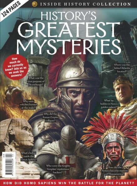Inside History Collection – Greatest Mysteries – November 2025 Cover