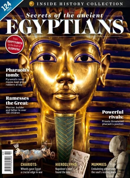 Inside History Collection – Secrets of the ancient Egyptians – November 2025 Cover