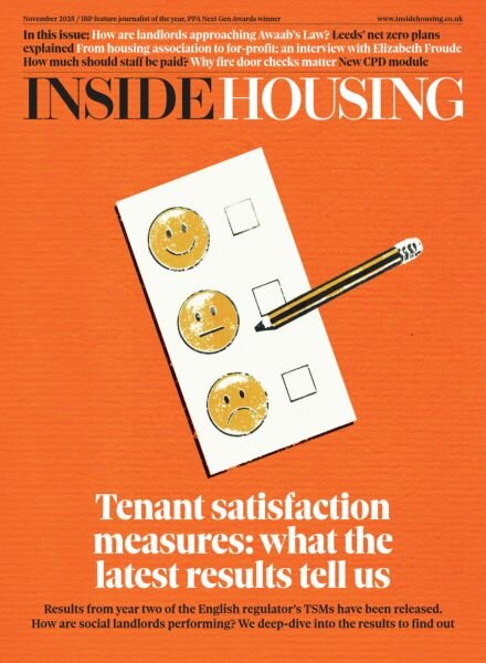 Inside Housing – November 2025 Cover
