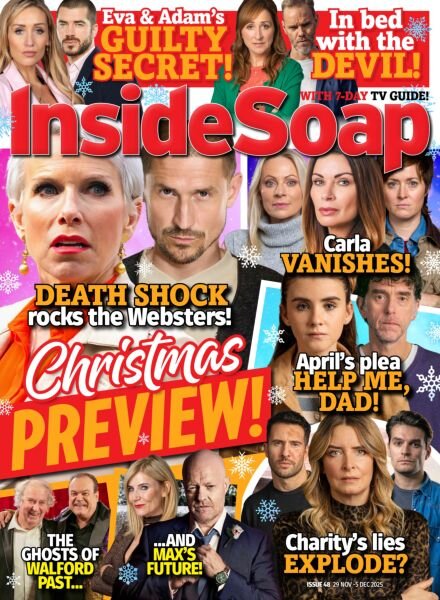Inside Soap UK – 25 November 2025 Cover