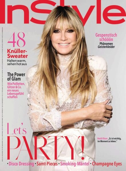 InStyle Magazin – Dezember 2025 Cover
