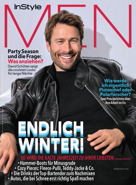InStyle Men – November 2025 Cover