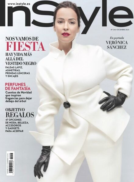 InStyle Spain – Diciembre 2025 Cover