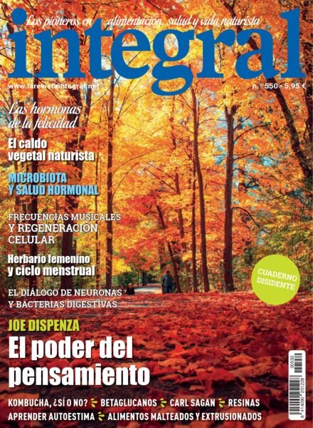 Integral – Noviembre 2025 Cover