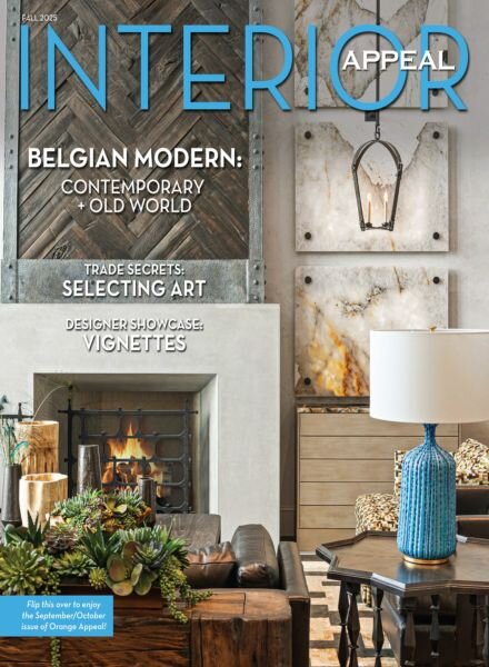 Interior Appeal – Fall 2025 Cover