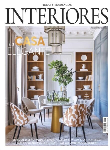 Interiores – Noviembre 2025 Cover
