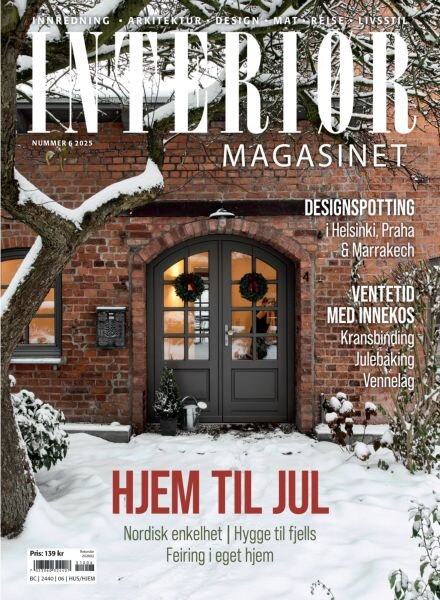 Interiormagasinet – 19 September 2025 Cover